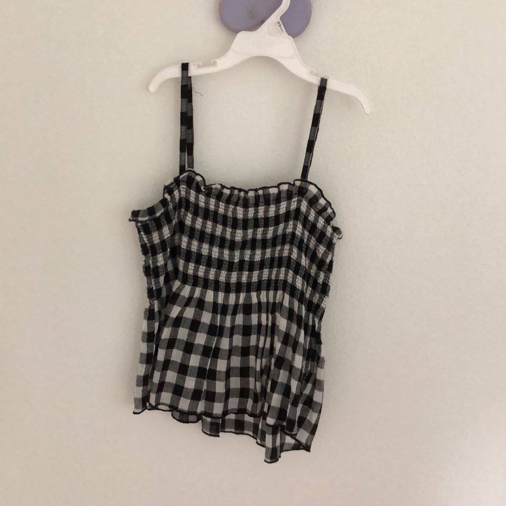 Gingham Tank top